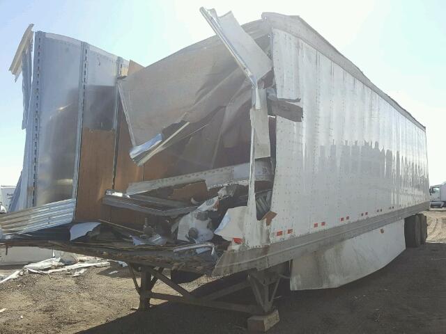 N0V1N5417 - 2016 GREAT DANE TRAILER TRAILER WHITE photo 2