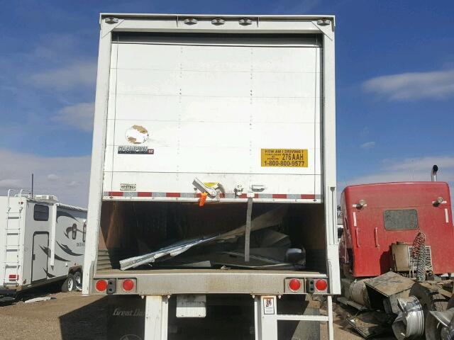 N0V1N5417 - 2016 GREAT DANE TRAILER TRAILER WHITE photo 6