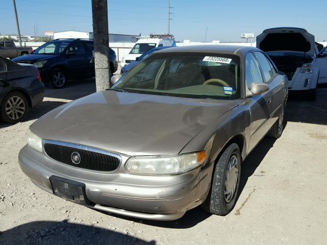 2G4WS52J931196533 - 2003 BUICK CENTURY CU GOLD photo 2