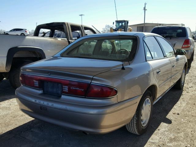 2G4WS52J931196533 - 2003 BUICK CENTURY CU GOLD photo 4