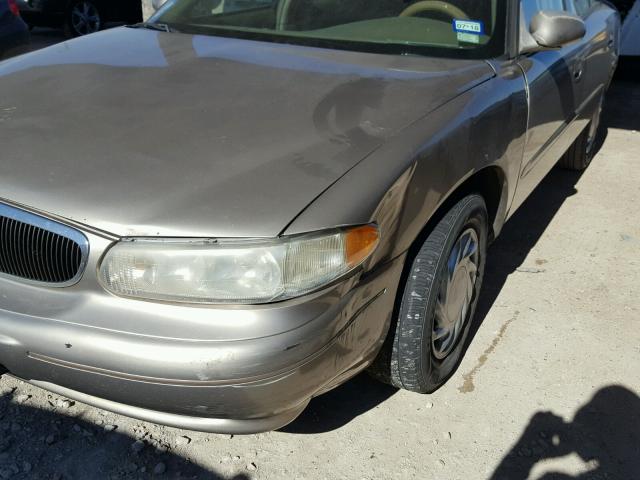 2G4WS52J931196533 - 2003 BUICK CENTURY CU GOLD photo 9