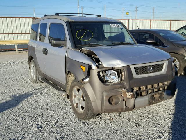 5J6YH18563L017819 - 2003 HONDA ELEMENT EX SILVER photo 1