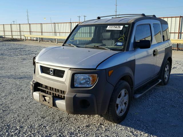 5J6YH18563L017819 - 2003 HONDA ELEMENT EX SILVER photo 2