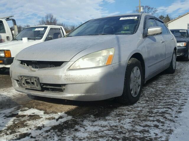 1HGCM56494A100124 - 2004 HONDA ACCORD LX SILVER photo 2