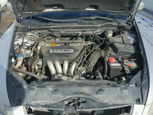 1HGCM56494A100124 - 2004 HONDA ACCORD LX SILVER photo 7