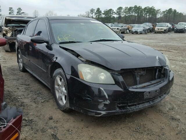 1N4AL11D15C165120 - 2005 NISSAN ALTIMA S BLACK photo 1