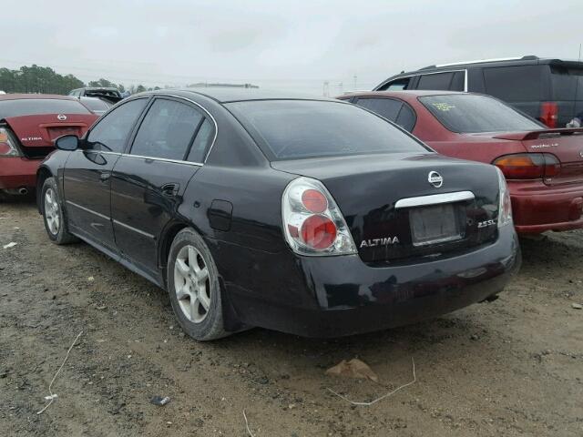 1N4AL11D15C165120 - 2005 NISSAN ALTIMA S BLACK photo 3