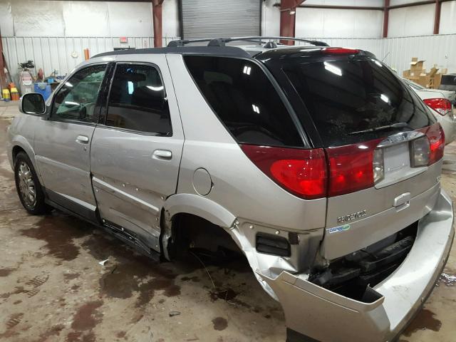 3G5DA03L37S587597 - 2007 BUICK RENDEZVOUS SILVER photo 3