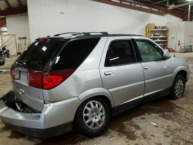 3G5DA03L37S587597 - 2007 BUICK RENDEZVOUS SILVER photo 4