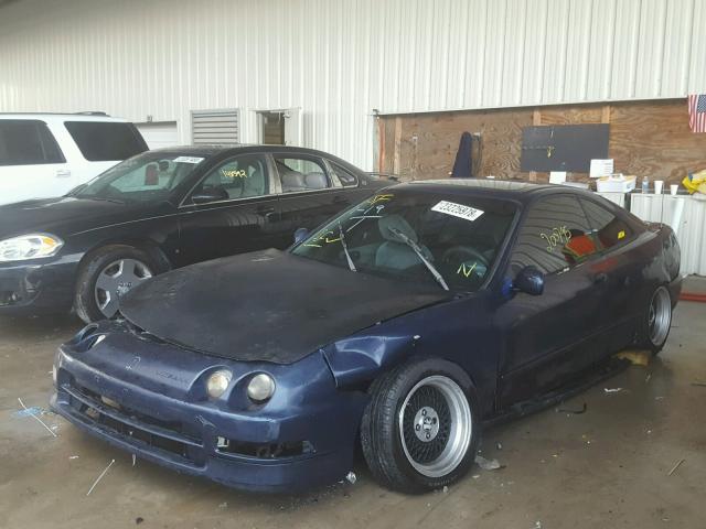 JH4DC4354VS016042 - 1997 ACURA INTEGRA LS BLACK photo 2