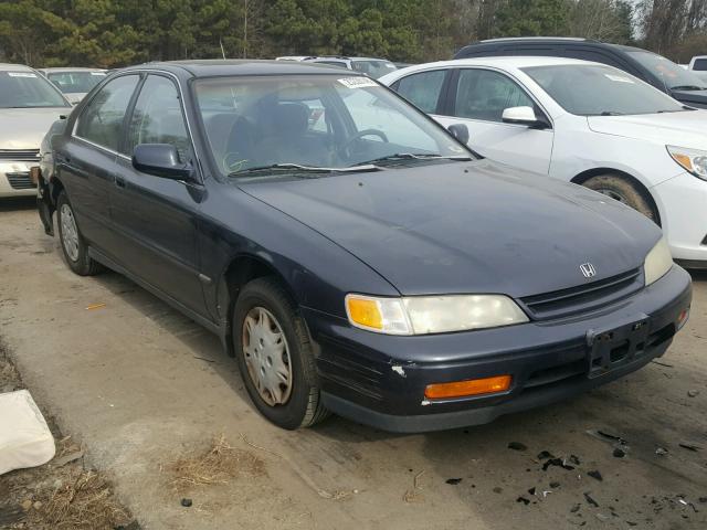 1HGCD5637SA119257 - 1995 HONDA ACCORD LX BLUE photo 1