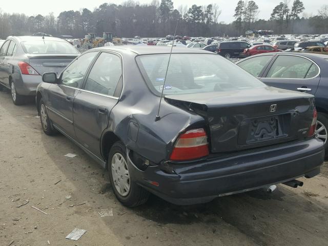 1HGCD5637SA119257 - 1995 HONDA ACCORD LX BLUE photo 3