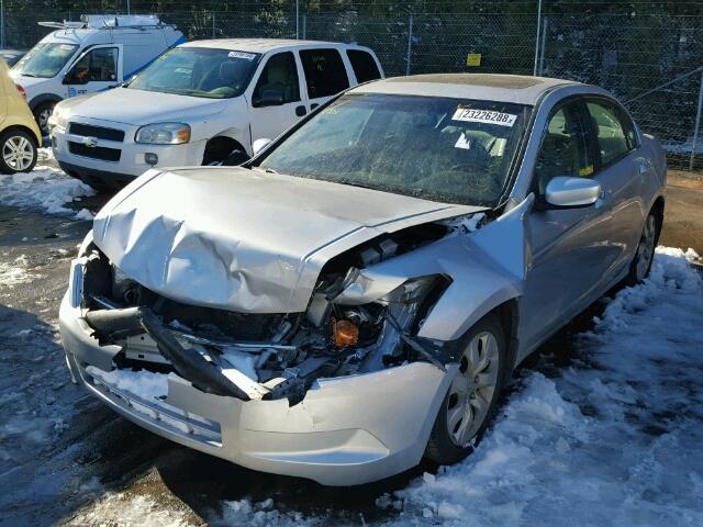 1HGCP2F83AA096589 - 2010 HONDA ACCORD EXL SILVER photo 2