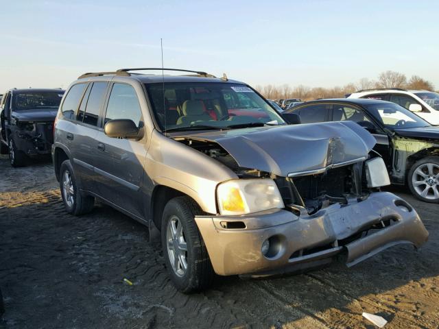 1GKDT13S782178519 - 2008 GMC ENVOY TAN photo 1