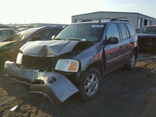 1GKDT13S782178519 - 2008 GMC ENVOY TAN photo 2