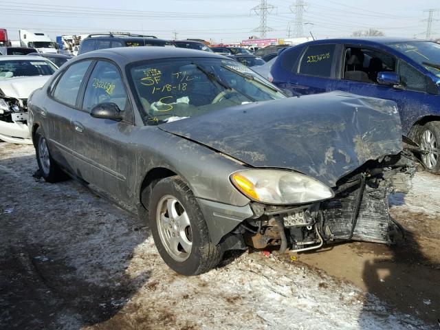 1FAFP55U94G172139 - 2004 FORD TAURUS SES GRAY photo 1