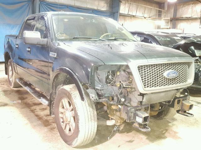 1FTPW14VX6KC31056 - 2006 FORD F150 SUPER GREEN photo 1