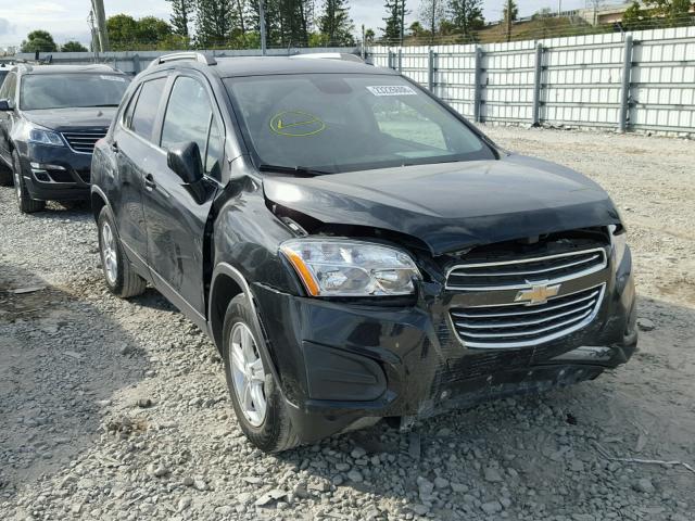 3GNCJLSB7FL248338 - 2015 CHEVROLET TRAX 1LT BLACK photo 1