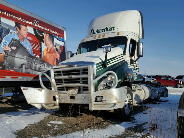 3AKJGEDV4FDGN0898 - 2015 FREIGHTLINER CASCADIA 1 WHITE photo 2