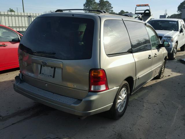 2FMZA51402BA54768 - 2002 FORD WINDSTAR L GRAY photo 4