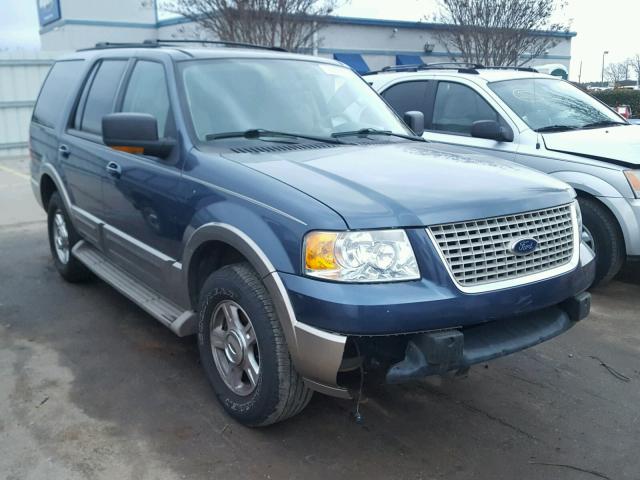 1FMPU17L34LA45037 - 2004 FORD EXPEDITION BLUE photo 1