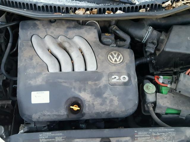 3VWCK31CX4M412119 - 2004 VOLKSWAGEN NEW BEETLE 白色 照片 7