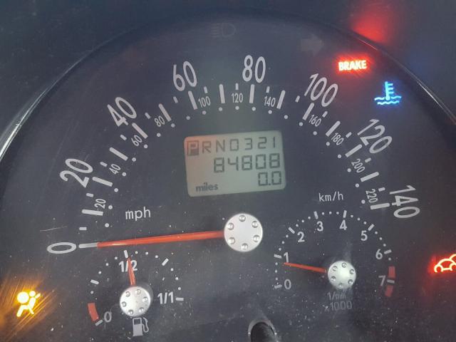 3VWCK31CX4M412119 - 2004 VOLKSWAGEN NEW BEETLE 白色 照片 8