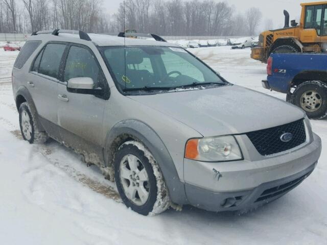 1FMZK02126GA05574 - 2006 FORD FREESTYLE GRAY photo 1