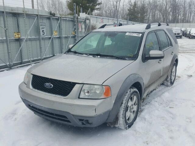 1FMZK02126GA05574 - 2006 FORD FREESTYLE GRAY photo 2