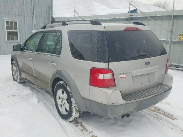 1FMZK02126GA05574 - 2006 FORD FREESTYLE GRAY photo 3