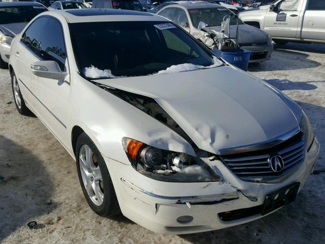 JH4KB16545C019621 - 2005 ACURA RL Ağ foto 1