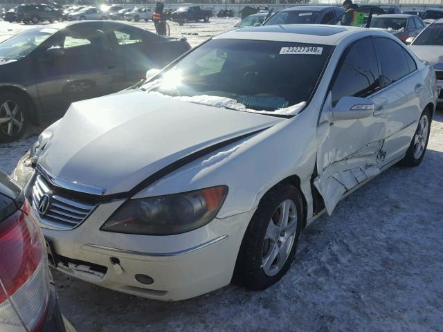 JH4KB16545C019621 - 2005 ACURA RL Ağ foto 2