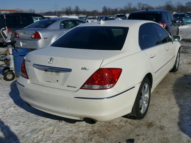 JH4KB16545C019621 - 2005 ACURA RL Ağ foto 4