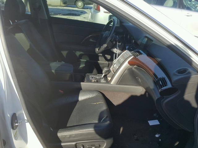 JH4KB16545C019621 - 2005 ACURA RL Ağ foto 5