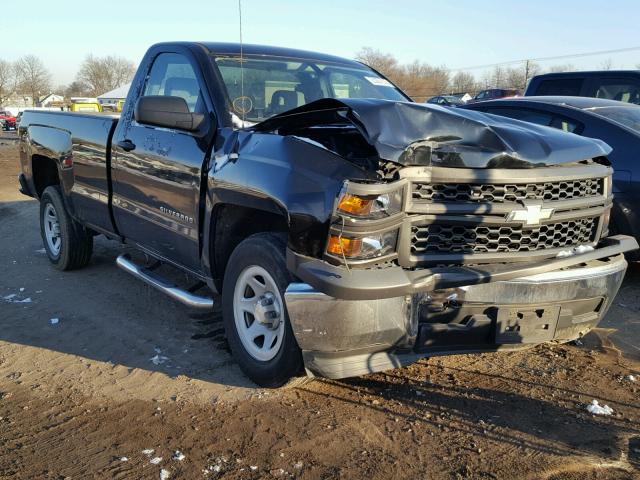 1GCNCPEH4EZ320249 - 2014 CHEVROLET SILVERADO BLACK photo 1