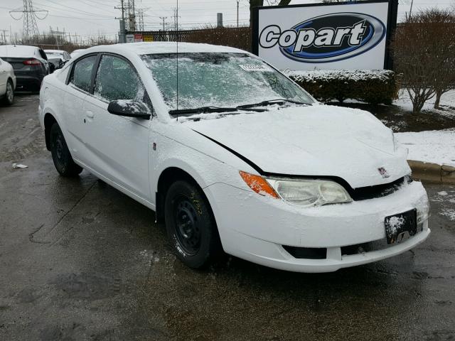 1G8AN12F75Z121814 - 2005 SATURN ION LEVEL WHITE photo 1