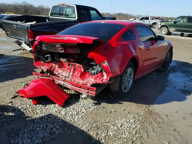 1ZVBP8AM2E5210773 - 2014 FORD MUSTANG RED photo 4