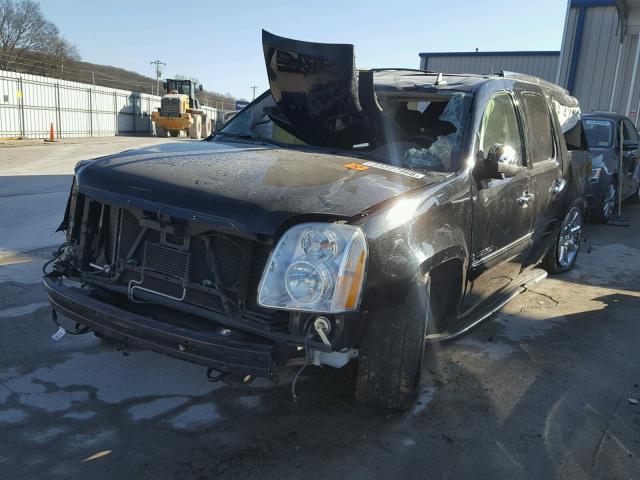 1GKFK66817J178142 - 2007 GMC YUKON XL D BLACK photo 2