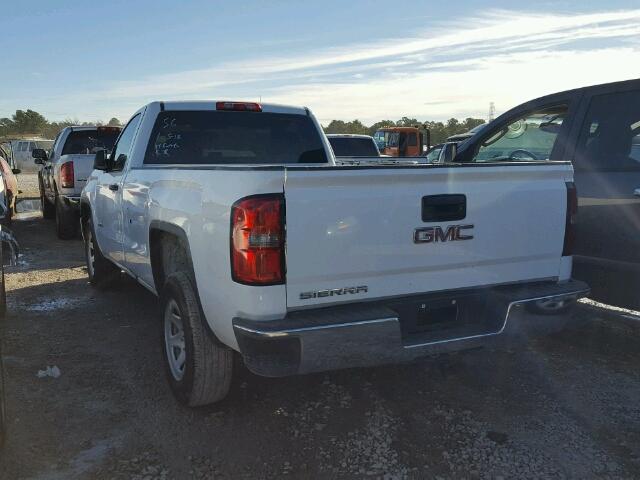 1GTN1LEC0GZ905674 - 2016 GMC SIERRA C15 WHITE photo 3