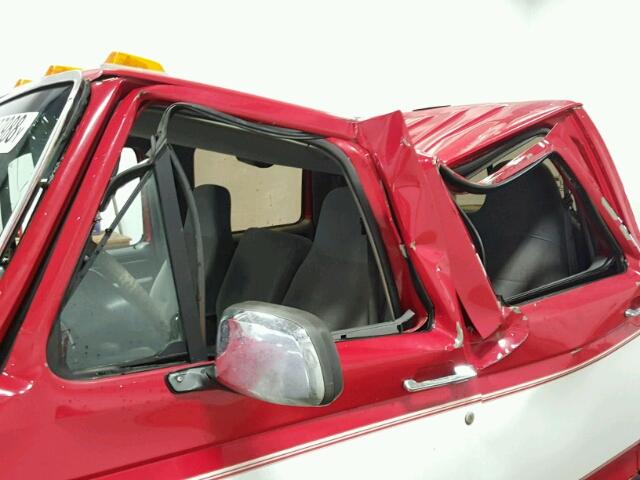 1FTHW26F6VEA22488 - 1997 FORD F250 RED photo 9