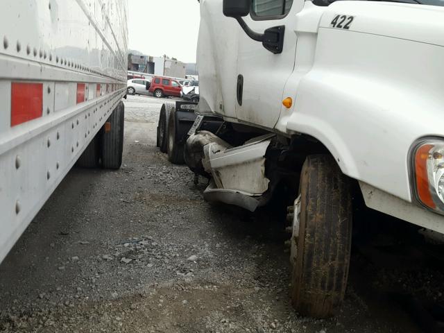 1FUJGLDR8ASAR7170 - 2010 FREIGHTLINER CASCADIA 1 WHITE photo 9