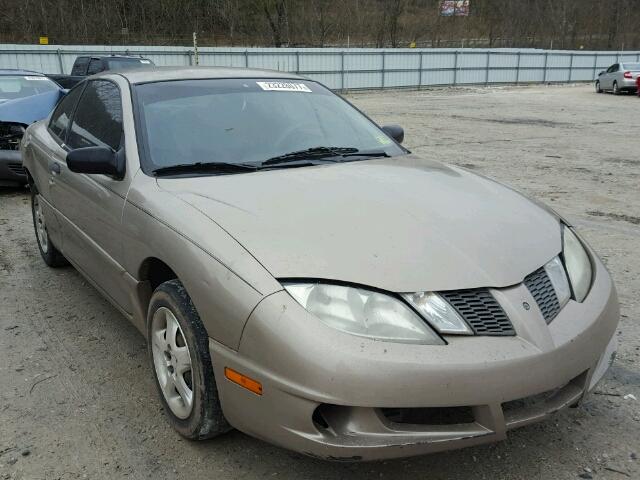 1G2JB12F747317992 - 2004 PONTIAC SUNFIRE TAN photo 1