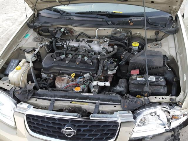 3N1CB51D5YL334547 - 2000 NISSAN SENTRA BAS BEIGE photo 7