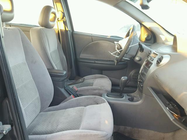 1G8AL55B17Z134504 - 2007 SATURN ION LEVEL 黑色 照片 5