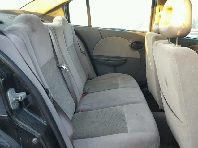1G8AL55B17Z134504 - 2007 SATURN ION LEVEL 黑色 照片 6