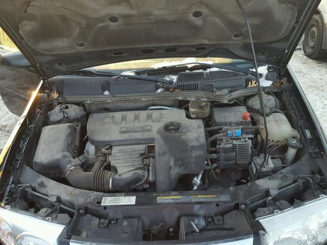 1G8AL55B17Z134504 - 2007 SATURN ION LEVEL 黑色 照片 7