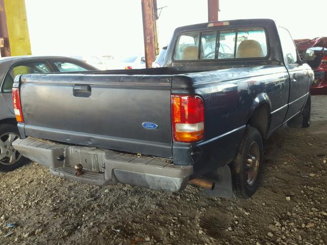 1FTCR10A6STA35015 - 1995 FORD RANGER BLACK photo 4