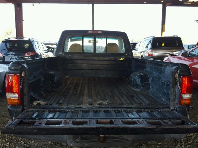 1FTCR10A6STA35015 - 1995 FORD RANGER BLACK photo 9
