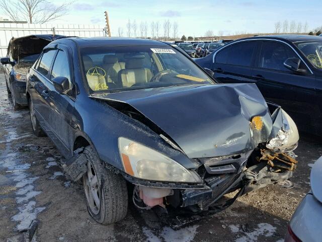 1HGCM56675A810495 - 2005 HONDA ACCORD EX GREEN photo 1