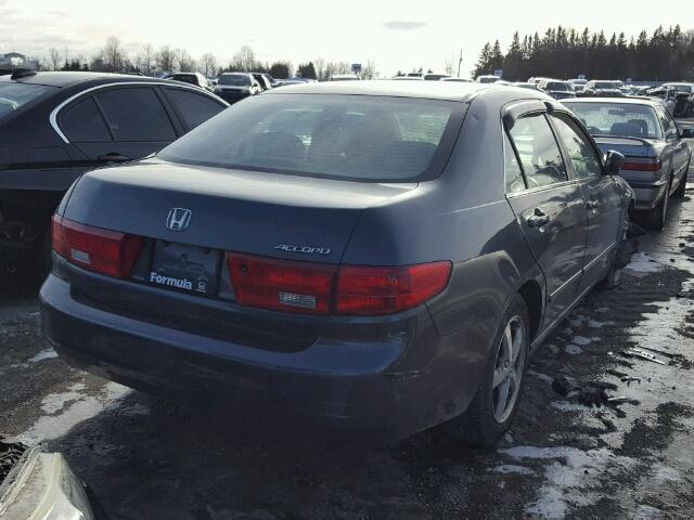 1HGCM56675A810495 - 2005 HONDA ACCORD EX GREEN photo 4